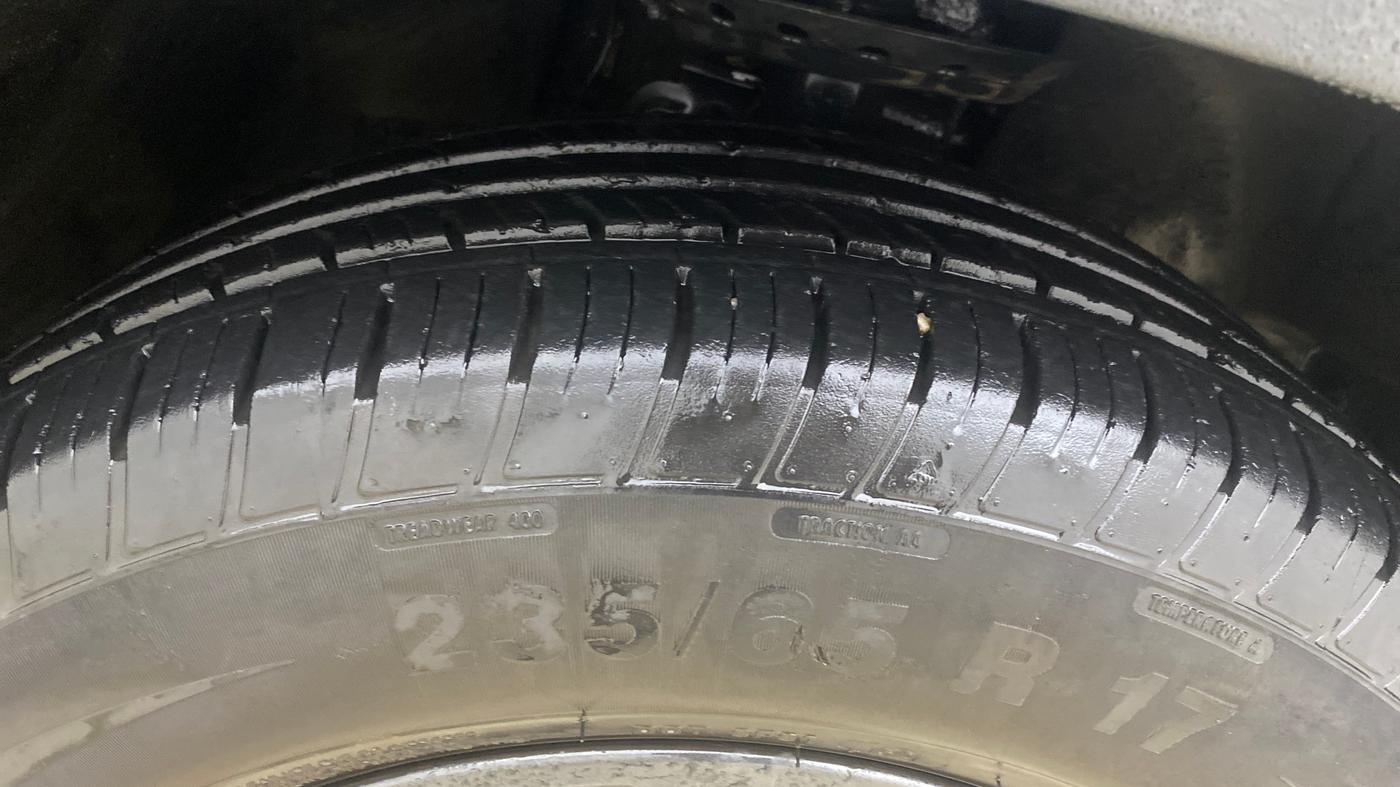2021 Tata Harrier XZ PLUS 2.0L, Diesel, Manual, 54,560 km, Right Front Tyre Tread