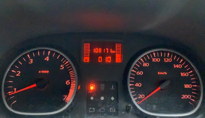 2013 Renault Duster 110 PS RXL DIESEL, Diesel, Manual, 1,07,928 km, Odometer Image
