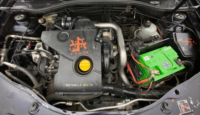 2013 Renault Duster 110 PS RXL DIESEL, Diesel, Manual, 1,07,928 km, Open Bonet
