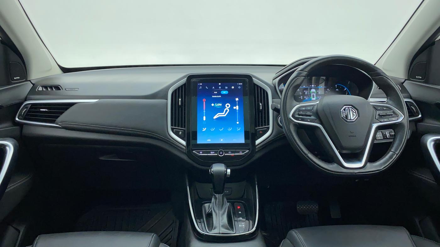 2019 MG HECTOR SHARP DCT PETROL, Petrol, Automatic, 35,582 km, Dashboard