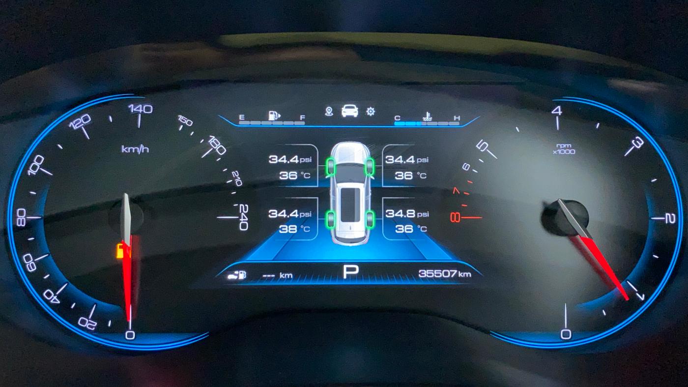 2019 MG HECTOR SHARP DCT PETROL, Petrol, Automatic, 35,582 km, Odometer Image