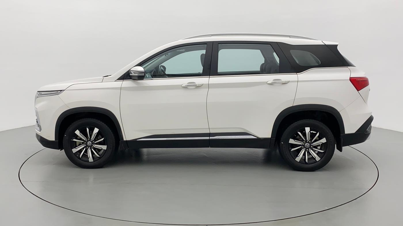 2019 MG HECTOR SHARP DCT PETROL, Petrol, Automatic, 35,582 km, Left Side