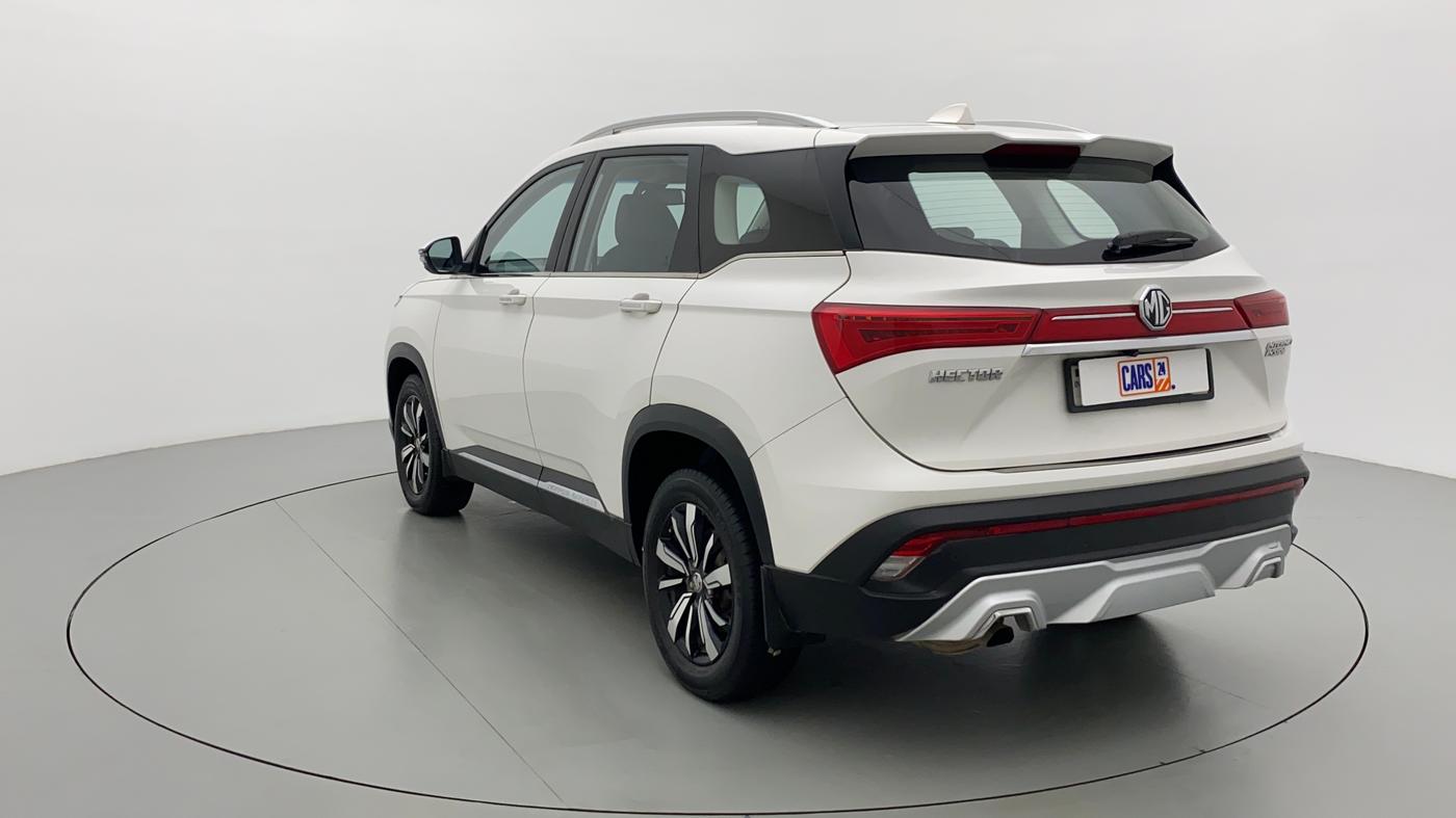 2019 MG HECTOR SHARP DCT PETROL, Petrol, Automatic, 35,582 km, Left Back Diagonal
