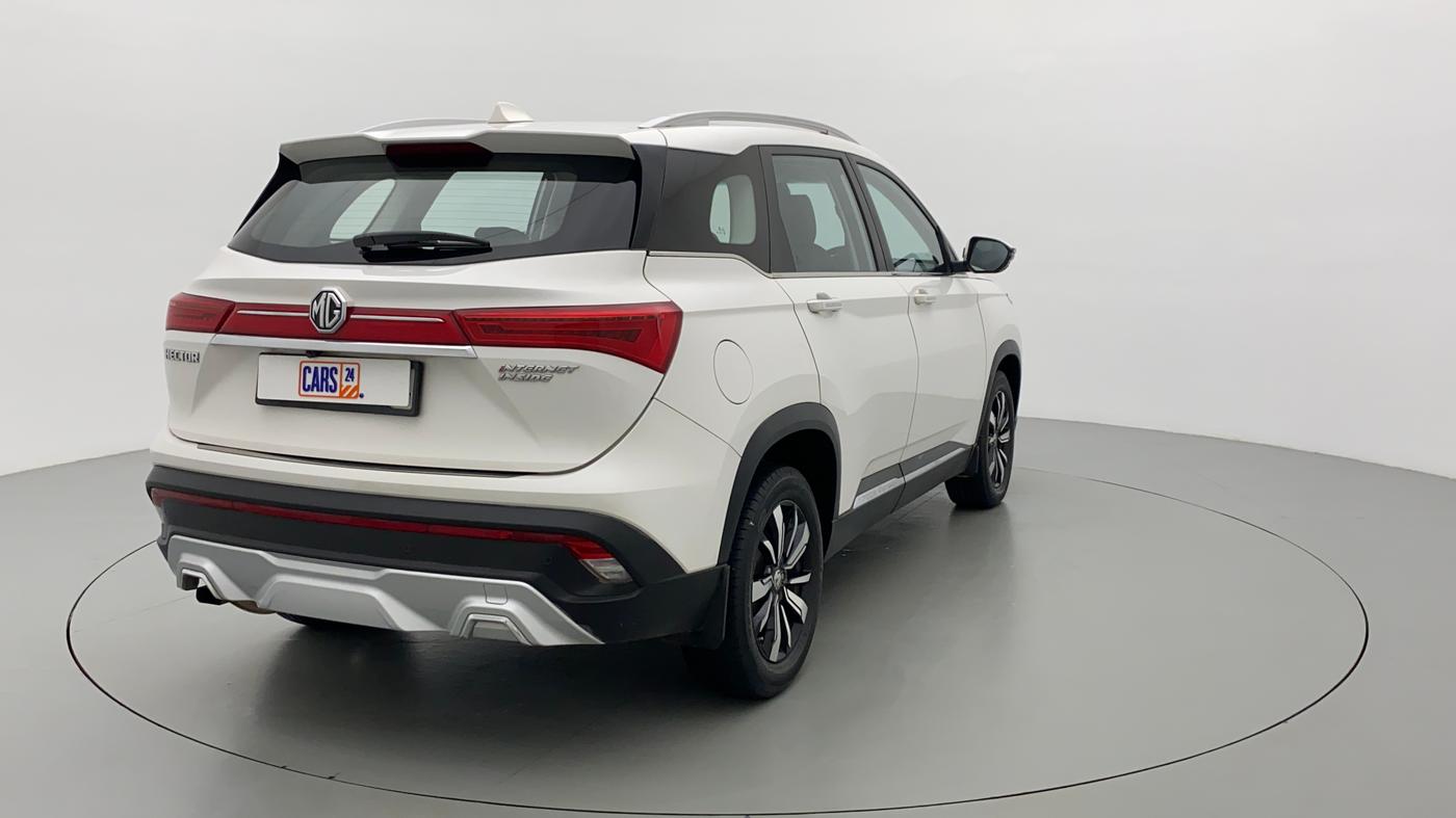 2019 MG HECTOR SHARP DCT PETROL, Petrol, Automatic, 35,582 km, Right Back Diagonal