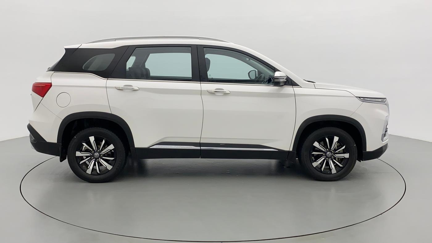 2019 MG HECTOR SHARP DCT PETROL, Petrol, Automatic, 35,582 km, Right Side View