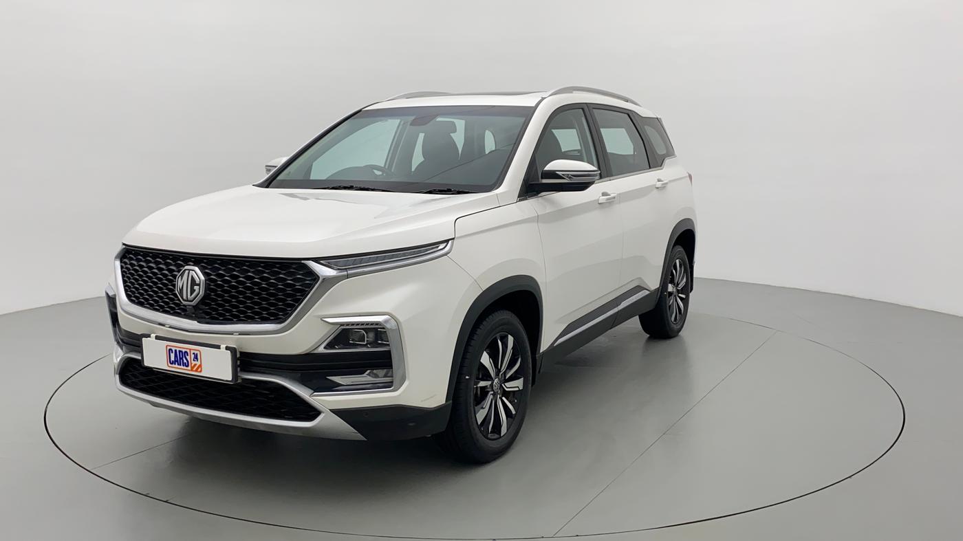 2019 MG HECTOR SHARP DCT PETROL, Petrol, Automatic, 35,582 km, Left Front Diagonal