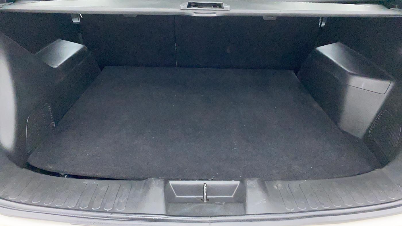 2019 MG HECTOR SHARP DCT PETROL, Petrol, Automatic, 35,582 km, Boot Inside