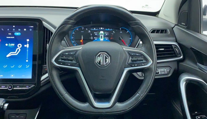 2019 MG HECTOR SHARP DCT PETROL, Petrol, Automatic, 35,582 km, Steering Wheel Close Up