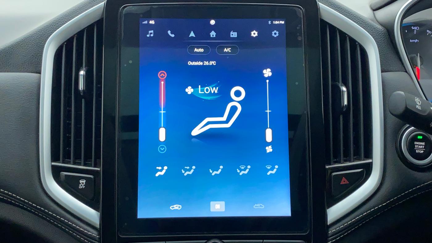 2019 MG HECTOR SHARP DCT PETROL, Petrol, Automatic, 35,582 km, Automatic Climate Control