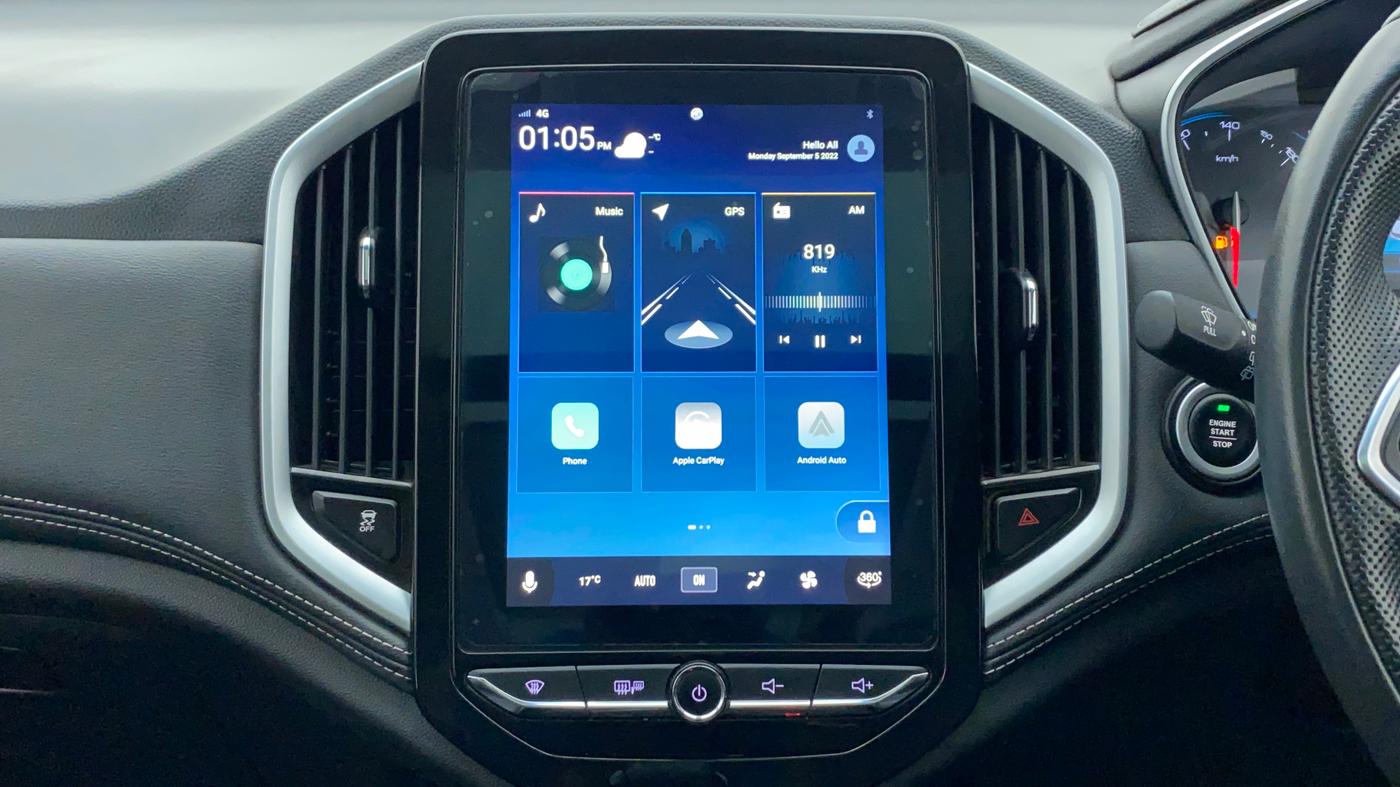 2019 MG HECTOR SHARP DCT PETROL, Petrol, Automatic, 35,582 km, Air Conditioner