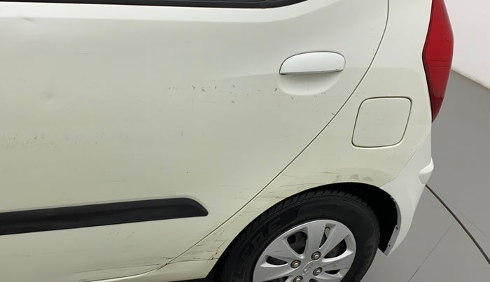 2012 Hyundai i10 MAGNA 1.1, Petrol, Manual, 31,437 km, Left quarter panel - Slightly dented