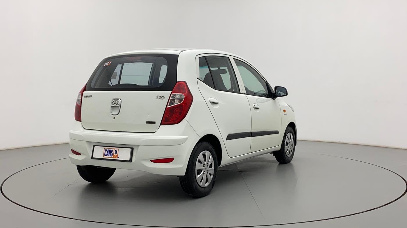 2012 Hyundai i10 MAGNA 1.1, Petrol, Manual, 31,437 km, Right Back Diagonal