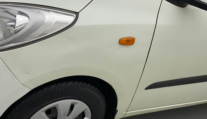 2012 Hyundai i10 MAGNA 1.1, Petrol, Manual, 31,437 km, Left fender - Slightly dented