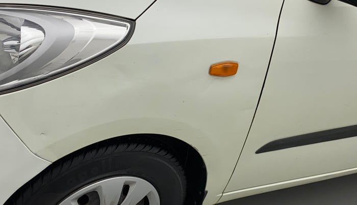 2012 Hyundai i10 MAGNA 1.1, Petrol, Manual, 31,437 km, Left fender - Minor scratches