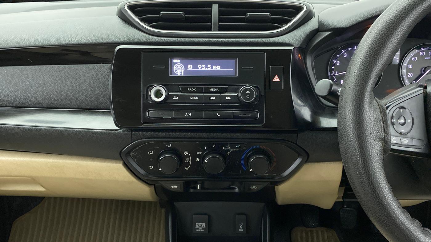 2019 Honda Amaze 1.2 SMT I VTEC, Petrol, Manual, 20,478 km, Air Conditioner