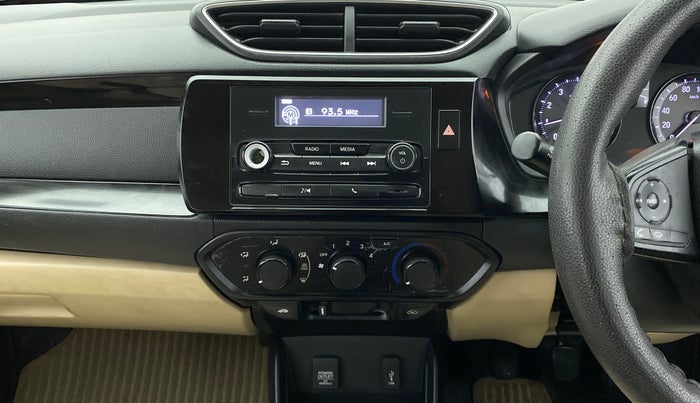 2019 Honda Amaze 1.2 SMT I VTEC, Petrol, Manual, 20,478 km, Air Conditioner