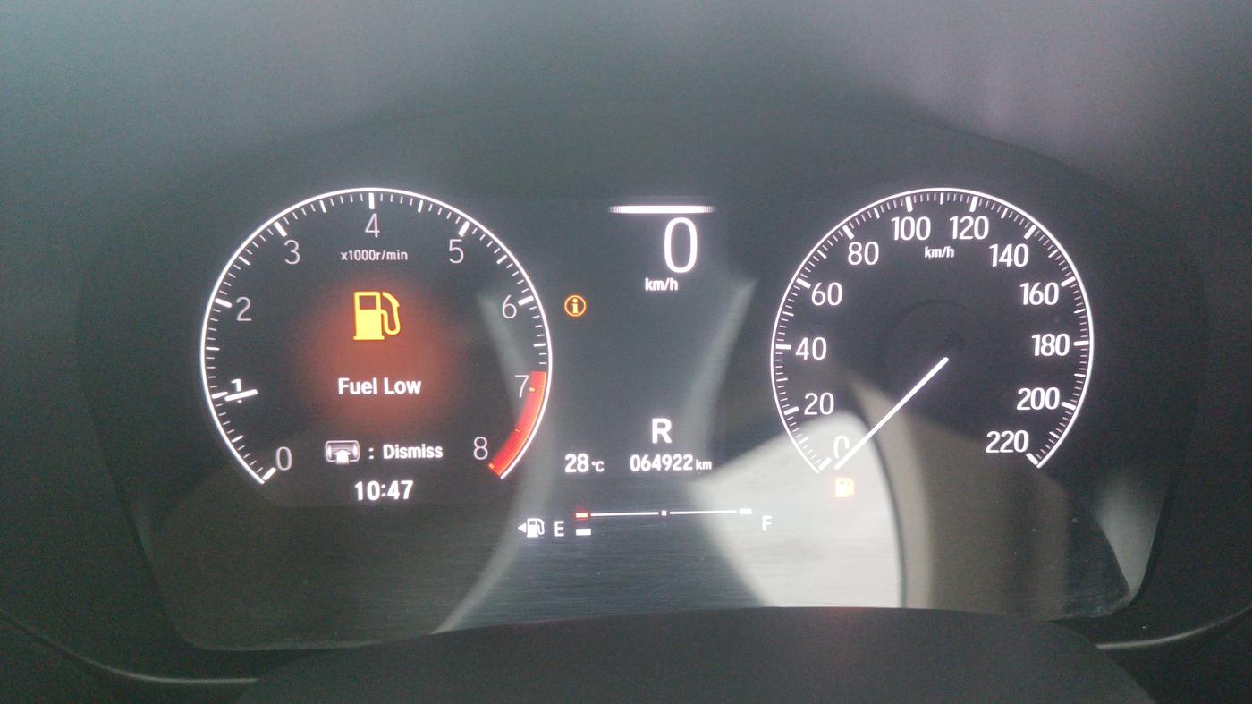 2021 Honda City 1.5L I-VTEC ZX CVT, Petrol, Automatic, 64,920 km, Odometer Image