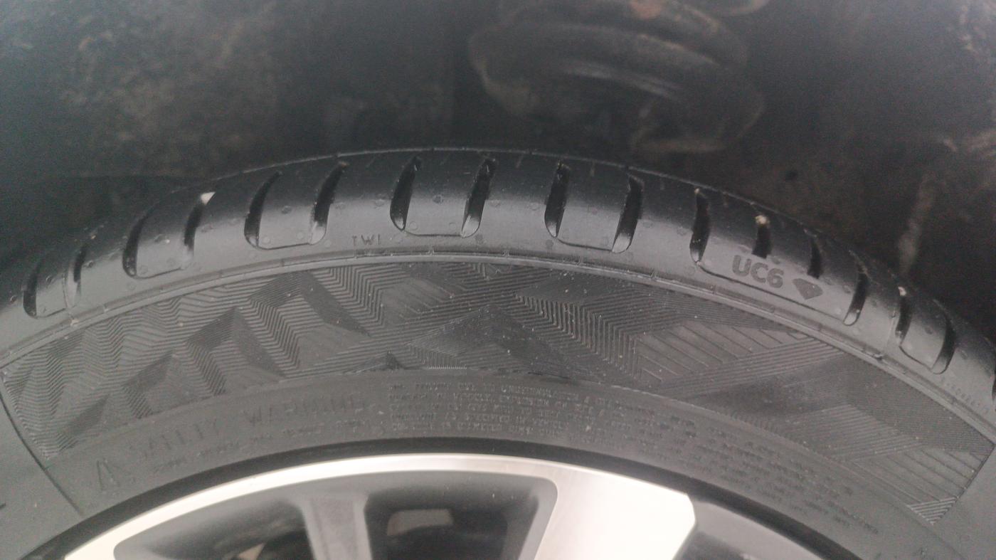 2021 Honda City 1.5L I-VTEC ZX CVT, Petrol, Automatic, 64,920 km, Left Front Tyre Tread