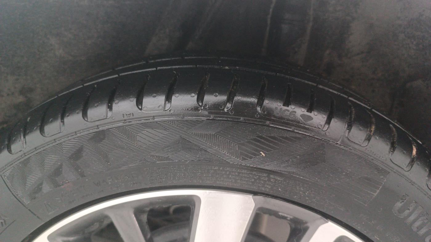 2021 Honda City 1.5L I-VTEC ZX CVT, Petrol, Automatic, 64,920 km, Left Rear Tyre Tread