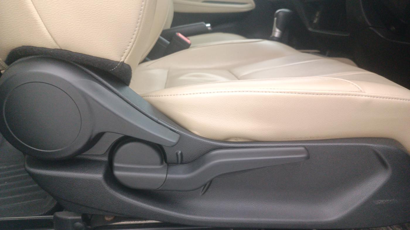2021 Honda City 1.5L I-VTEC ZX CVT, Petrol, Automatic, 64,920 km, Driver Side Adjustment Panel