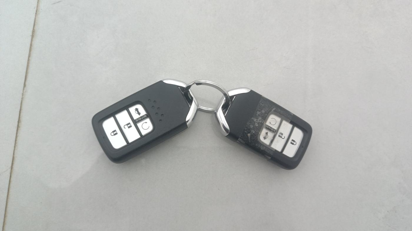 2021 Honda City 1.5L I-VTEC ZX CVT, Petrol, Automatic, 64,920 km, Key Close Up