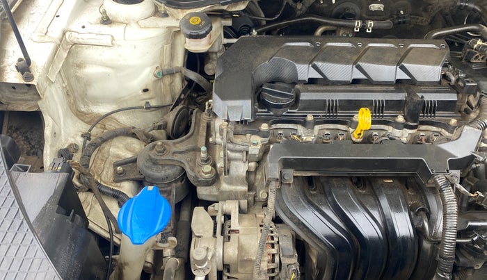 2020 KIA SELTOS HTX IVT 1.5 PETROL, Petrol, Automatic, 1,05,627 km, Engine View - Right