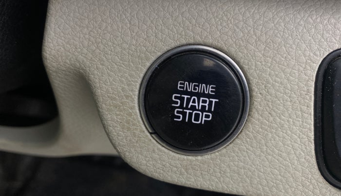 2020 KIA SELTOS HTX IVT 1.5 PETROL, Petrol, Automatic, 1,05,627 km, Keyless Start/ Stop Button