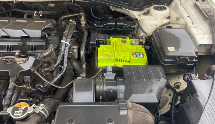 2020 KIA SELTOS HTX IVT 1.5 PETROL, Petrol, Automatic, 1,05,627 km, Engine View - Left