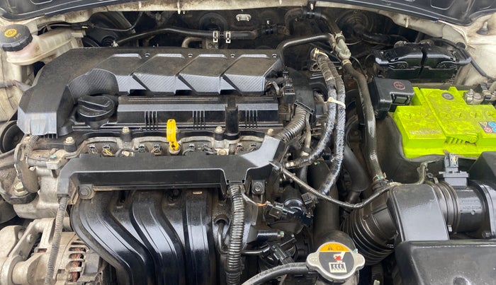2020 KIA SELTOS HTX IVT 1.5 PETROL, Petrol, Automatic, 1,05,627 km, Engine View