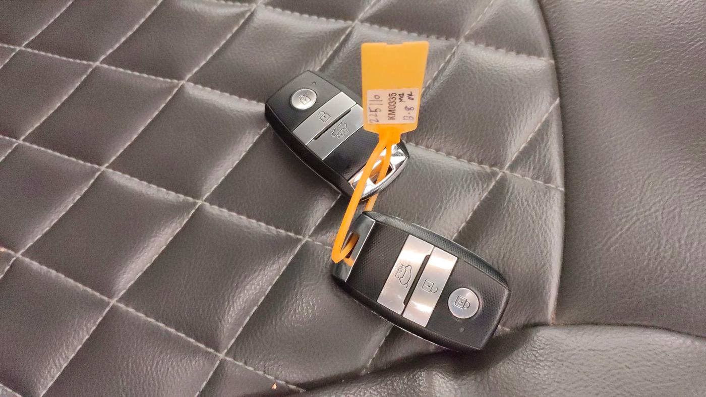 2021 KIA SELTOS HTK PLUS 1.5, Petrol, Manual, 48,674 km, Key Close Up