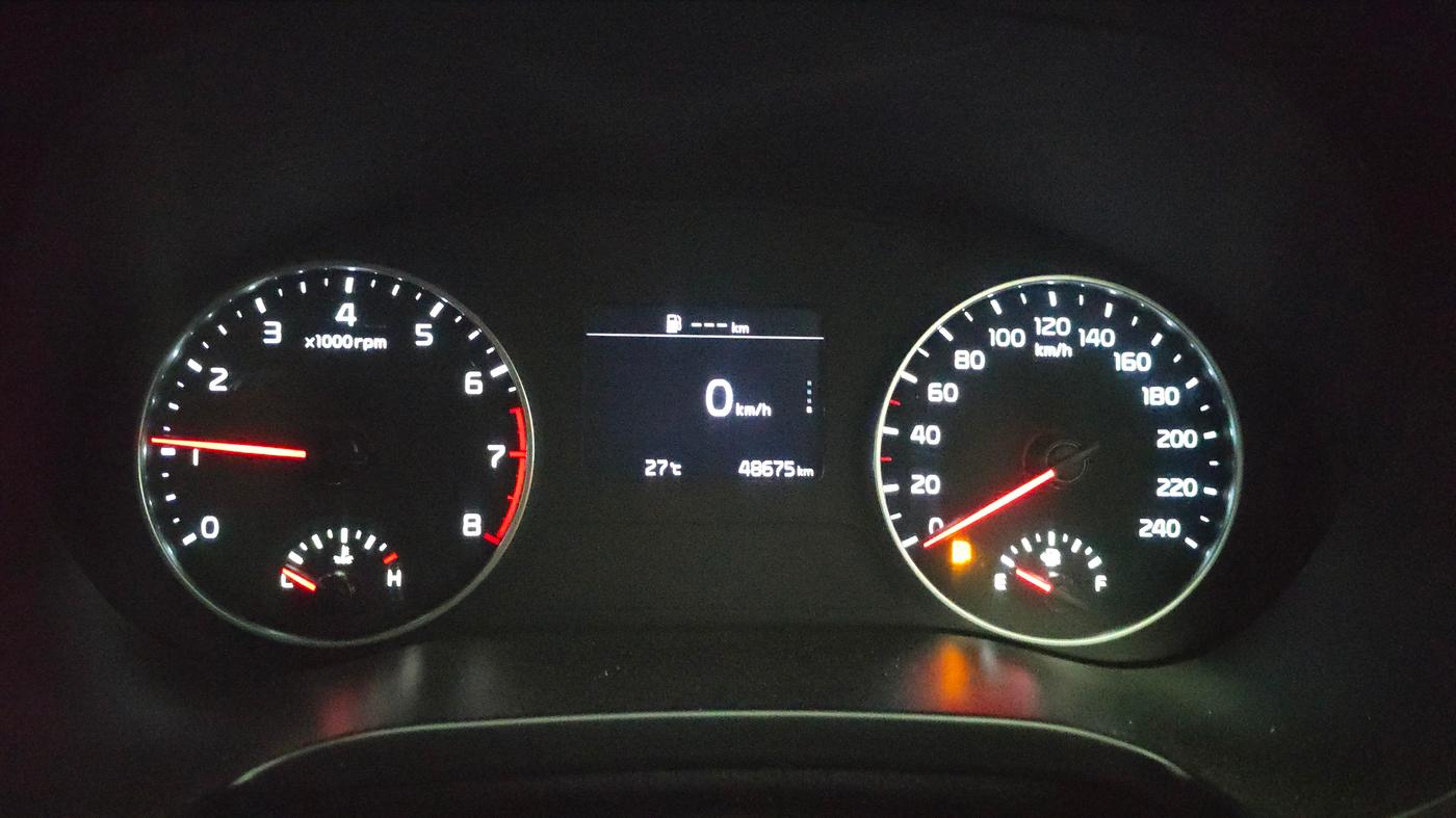 2021 KIA SELTOS HTK PLUS 1.5, Petrol, Manual, 48,674 km, Odometer Image