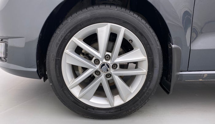 2018 Skoda Rapid 1.5 TDI AT STYLE PLUS, Diesel, Automatic, 33,945 km, Left Front Wheel