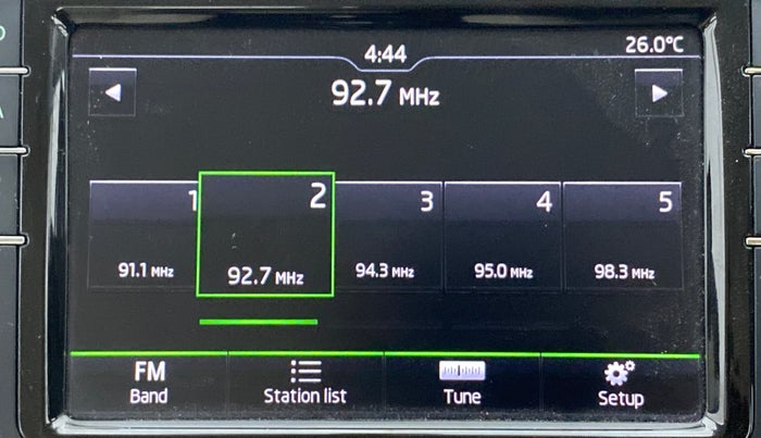 2018 Skoda Rapid 1.5 TDI AT STYLE PLUS, Diesel, Automatic, 33,945 km, Touchscreen Infotainment System