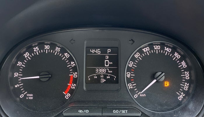 2018 Skoda Rapid 1.5 TDI AT STYLE PLUS, Diesel, Automatic, 33,945 km, Odometer Image