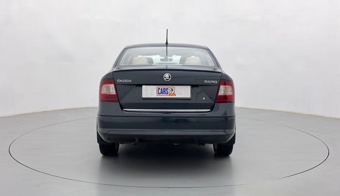 2018 Skoda Rapid 1.5 TDI AT STYLE PLUS, Diesel, Automatic, 33,945 km, Back/Rear