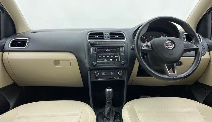 2018 Skoda Rapid 1.5 TDI AT STYLE PLUS, Diesel, Automatic, 33,945 km, Dashboard