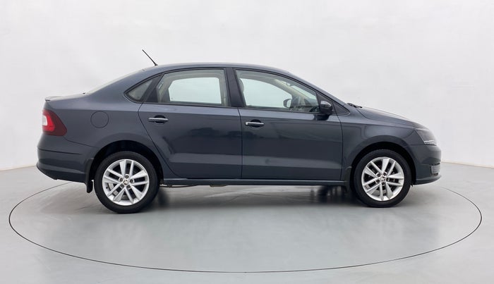2018 Skoda Rapid 1.5 TDI AT STYLE PLUS, Diesel, Automatic, 33,945 km, Right Side View
