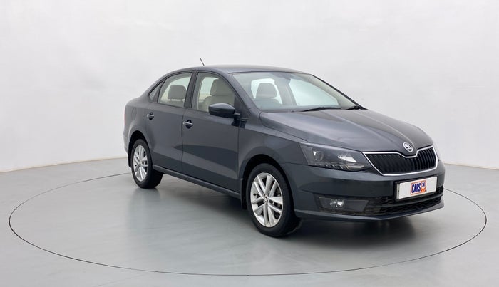 2018 Skoda Rapid 1.5 TDI AT STYLE PLUS, Diesel, Automatic, 33,945 km, Right Front Diagonal