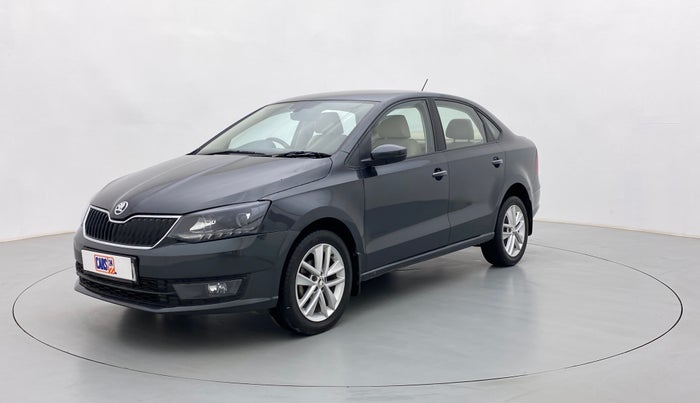 2018 Skoda Rapid 1.5 TDI AT STYLE PLUS, Diesel, Automatic, 33,945 km, Left Front Diagonal