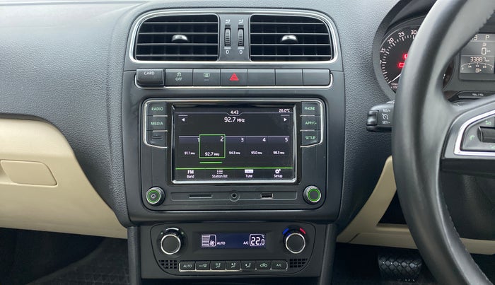2018 Skoda Rapid 1.5 TDI AT STYLE PLUS, Diesel, Automatic, 33,945 km, Air Conditioner