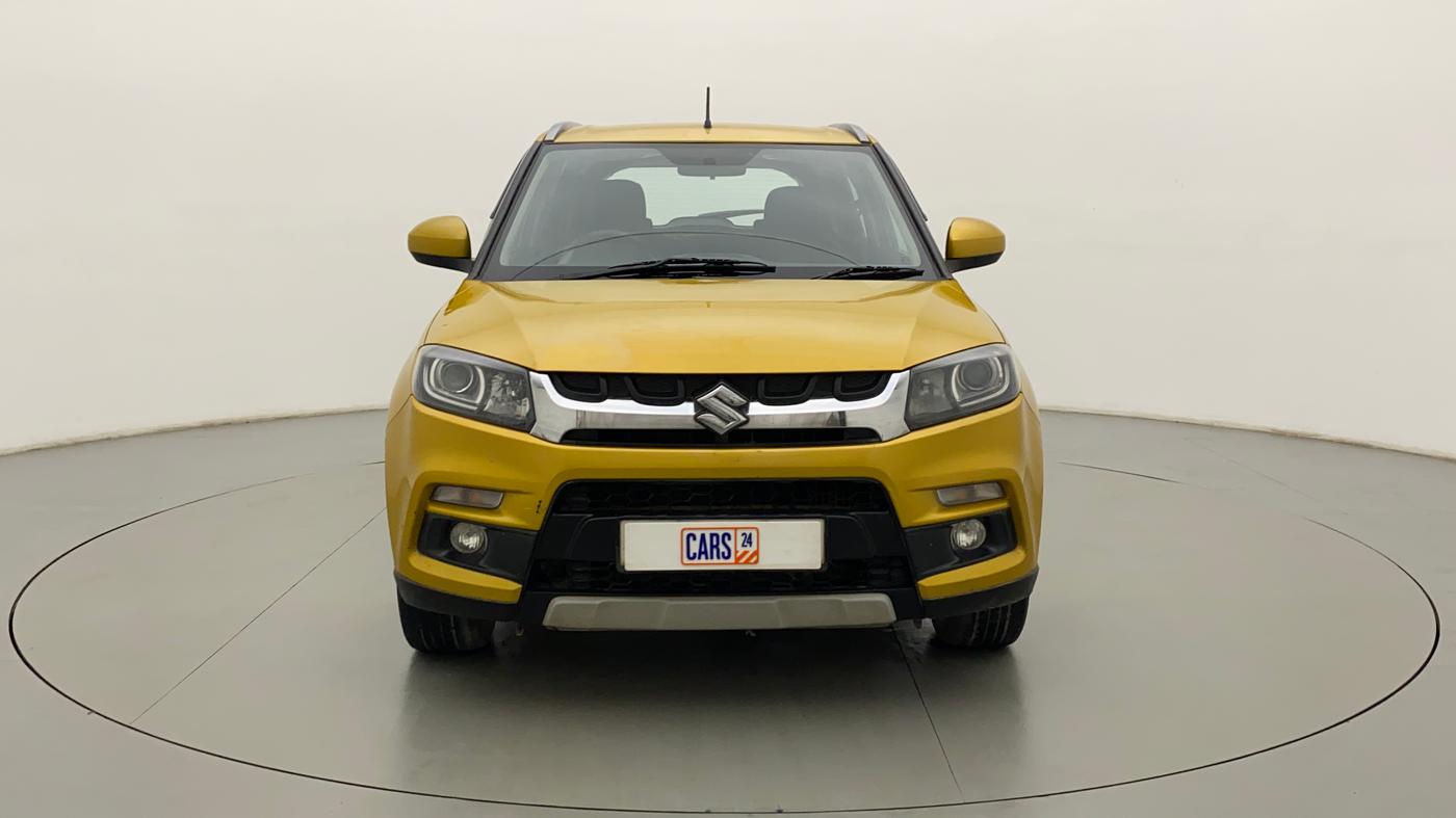 2017 Maruti Vitara Brezza ZDI, Diesel, Manual, 68,420 km, Front