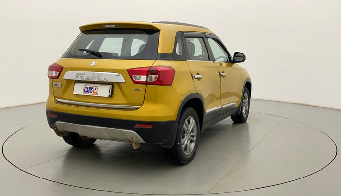 2017 Maruti Vitara Brezza ZDI, Diesel, Manual, 68,420 km, Right Back Diagonal