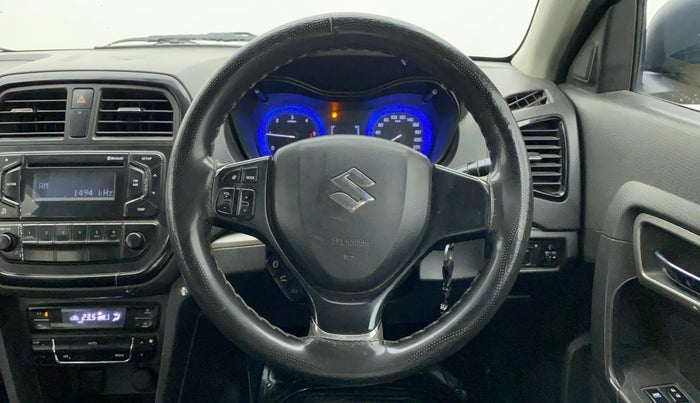 2017 Maruti Vitara Brezza ZDI, Diesel, Manual, 68,420 km, Steering Wheel Close Up