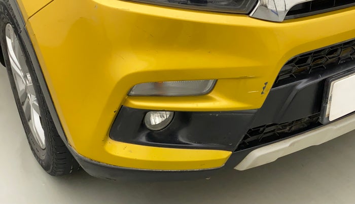 2017 Maruti Vitara Brezza ZDI, Diesel, Manual, 68,420 km, Front bumper - Minor scratches