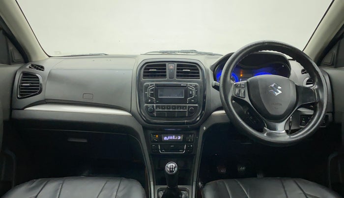 2017 Maruti Vitara Brezza ZDI, Diesel, Manual, 68,420 km, Dashboard