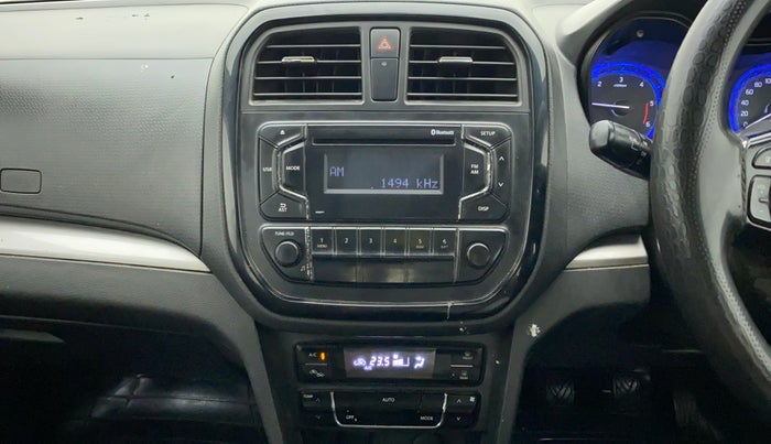2017 Maruti Vitara Brezza ZDI, Diesel, Manual, 68,420 km, Air Conditioner