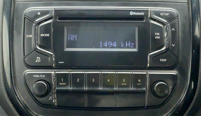 2017 Maruti Vitara Brezza ZDI, Diesel, Manual, 68,420 km, Infotainment System