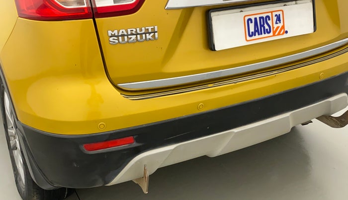 2017 Maruti Vitara Brezza ZDI, Diesel, Manual, 68,420 km, Rear bumper - Slightly dented
