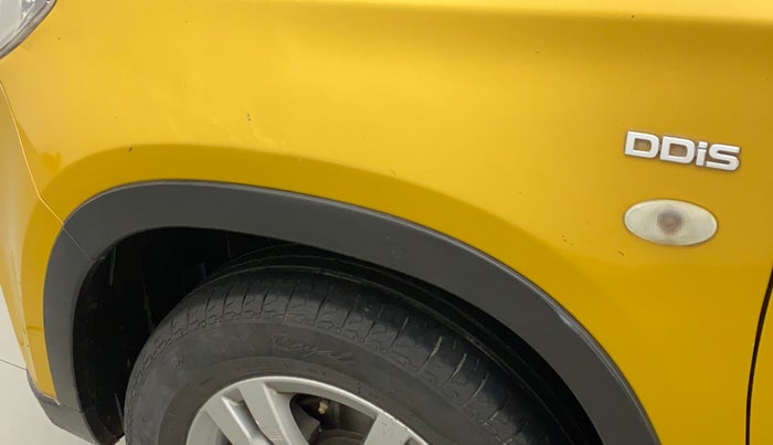 2017 Maruti Vitara Brezza ZDI, Diesel, Manual, 68,420 km, Left fender - Slightly dented