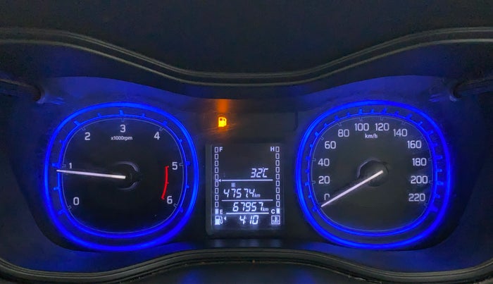 2017 Maruti Vitara Brezza ZDI, Diesel, Manual, 68,420 km, Odometer Image